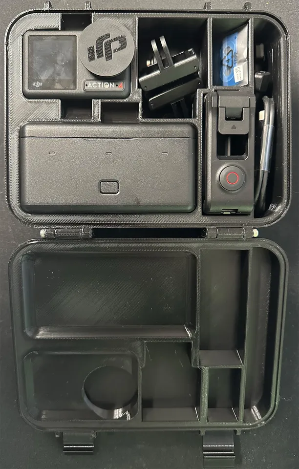 Adaptador De Liberación Rápida Para Dji Osmo Action4/3 | Cuotas sin interés