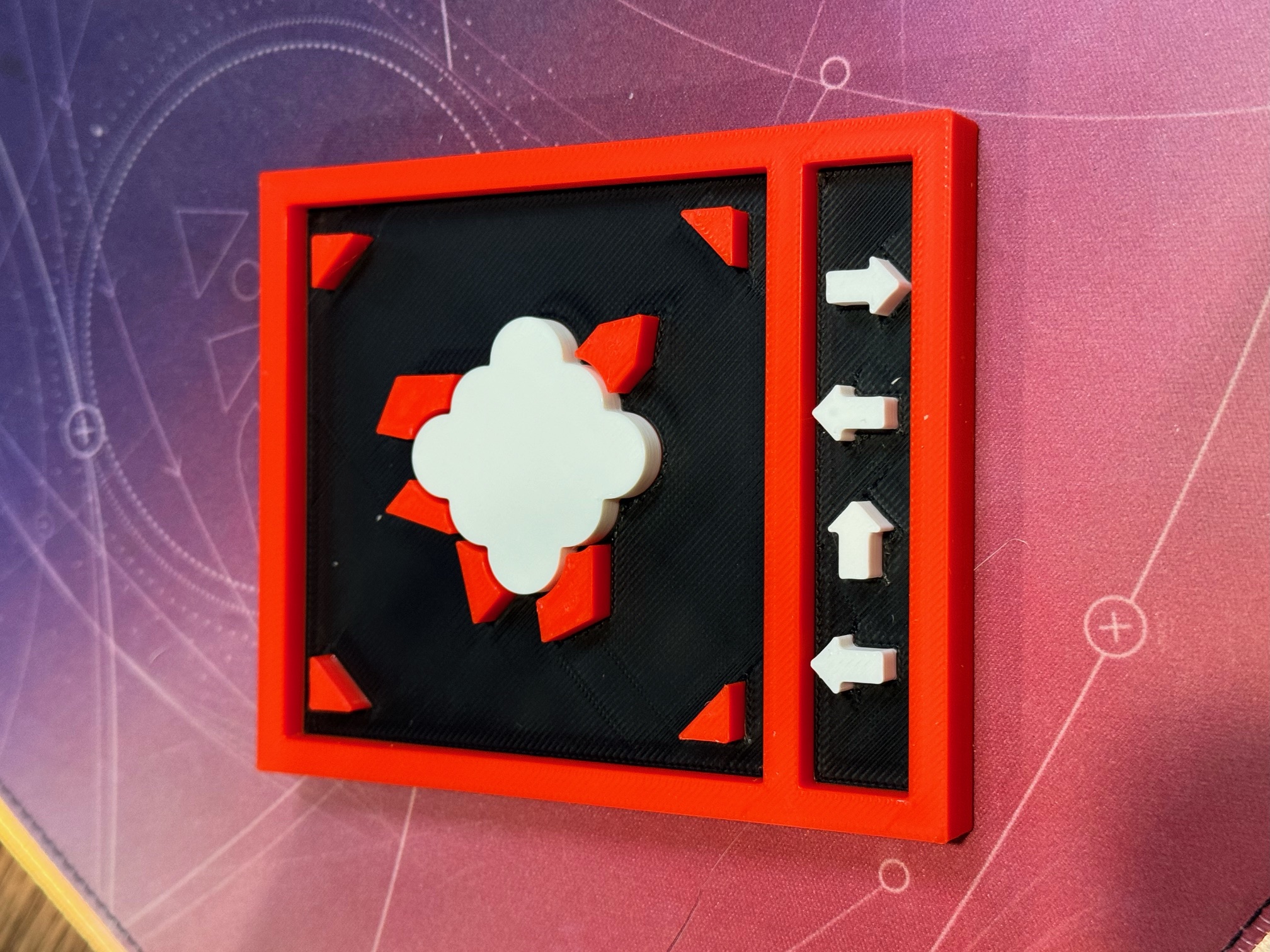 Helldivers 2 Eagle Smoke Strike Plaque