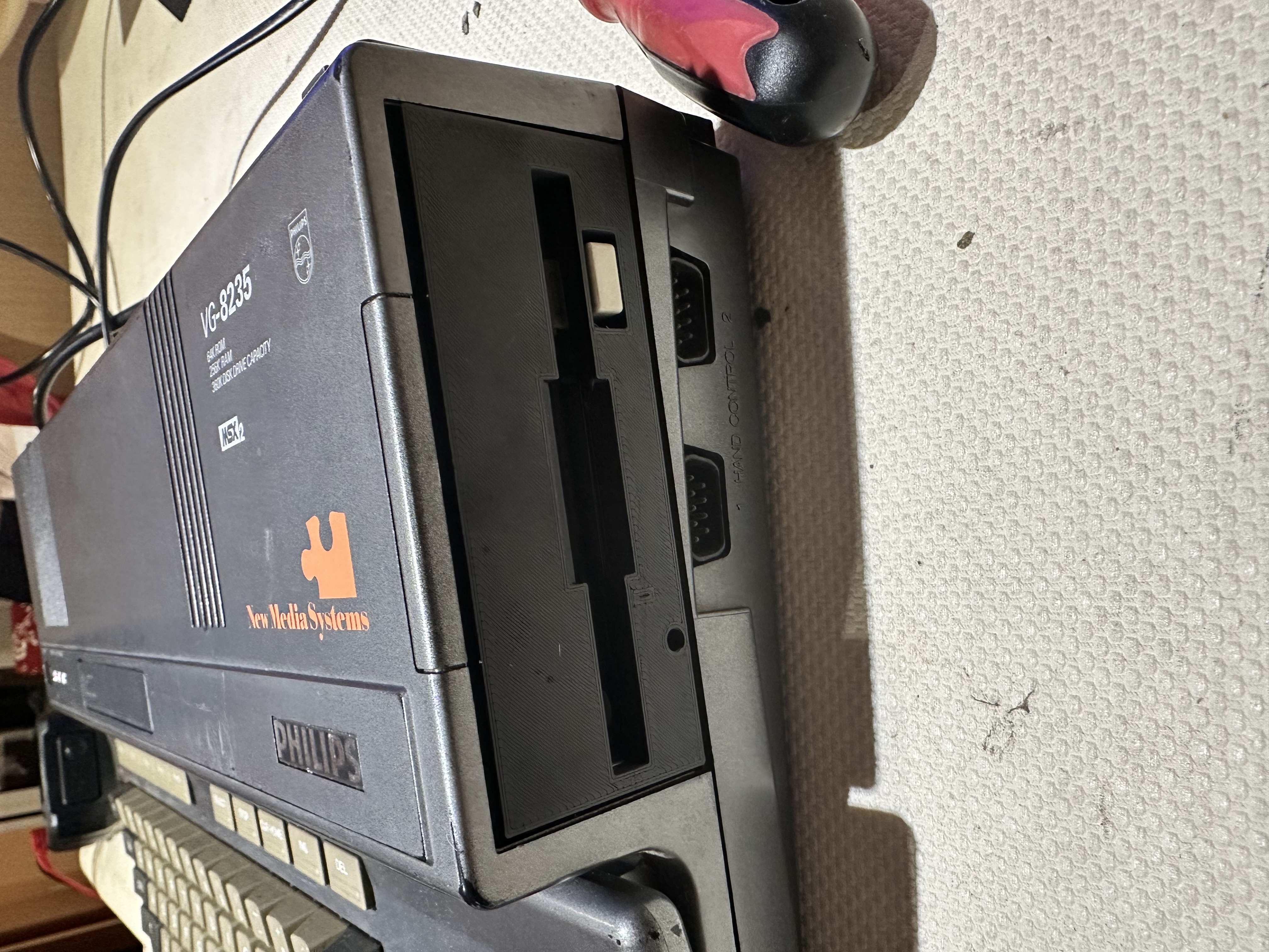 Front Floppy YT Data model YD-702d-6638d for MSX 8235 and 8245