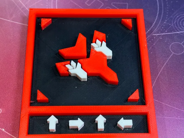Helldivers 2 Eagle 110mm Rocket Pods Plaque