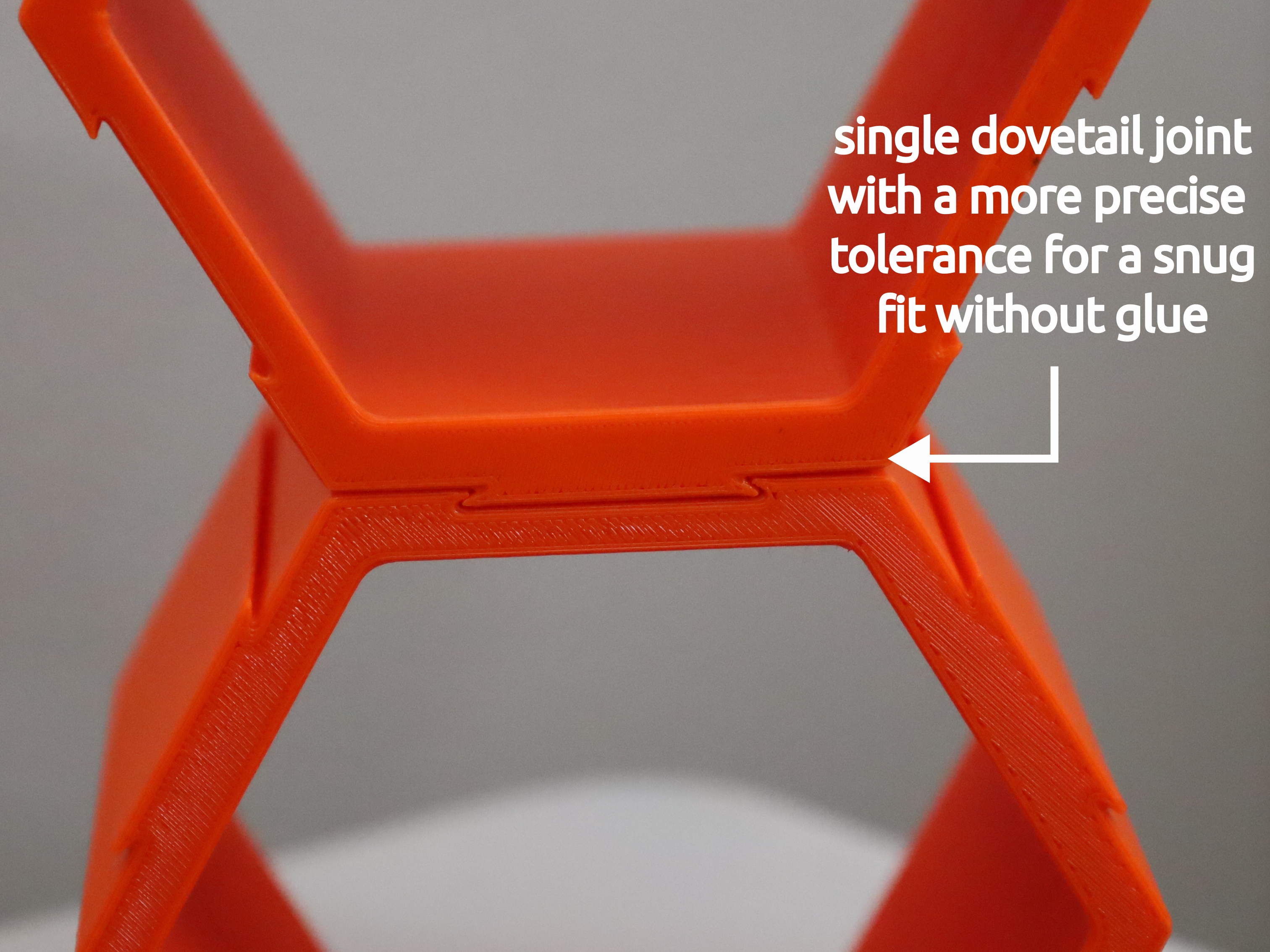 Miniatura 4 do modelo 3D Modular Hex Drawer
