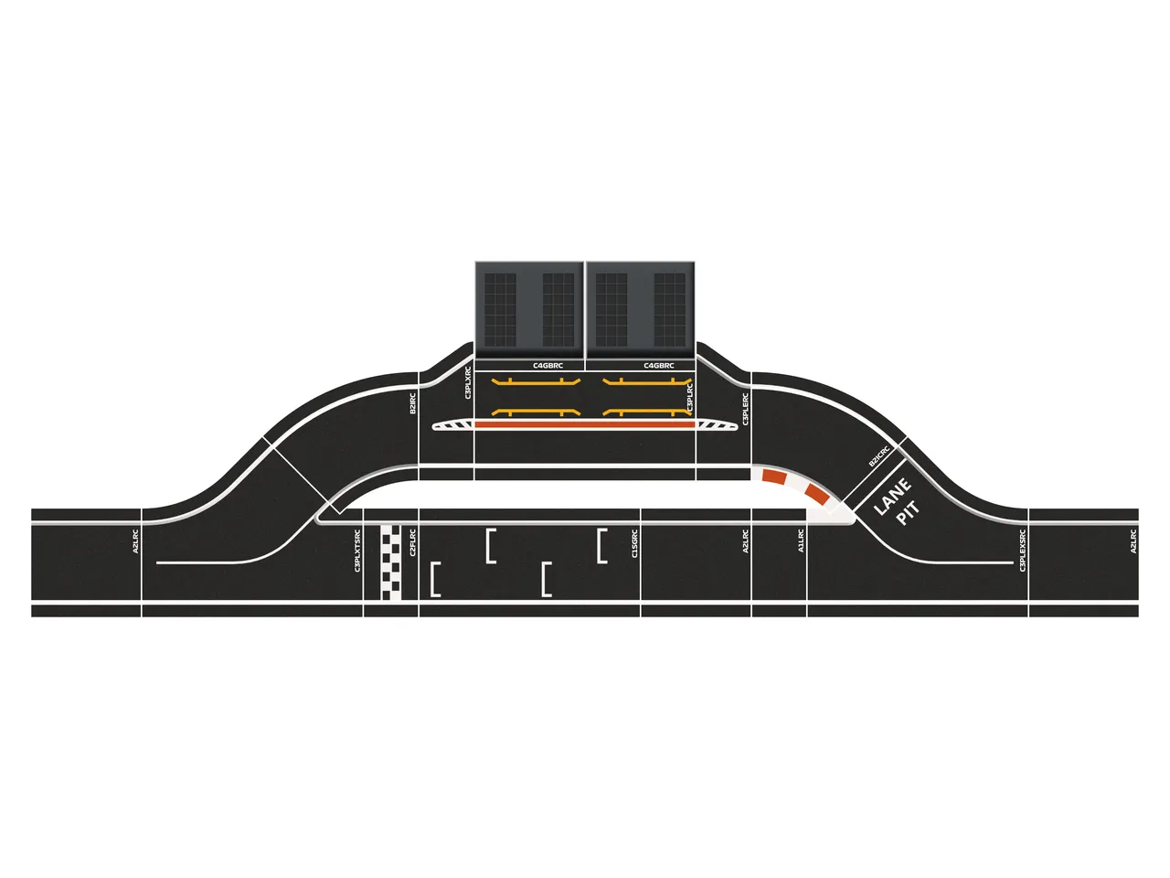 Racing Circuits - Garage - C4 by Michal Fanta | Download free STL model ...