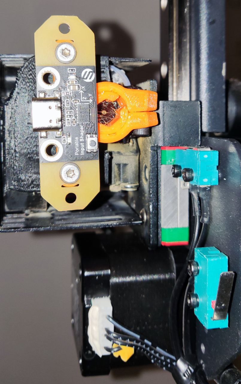 Fysetc Pis Bracket For Clamping To V6 And Volcano Nozzles By Efdez Download Free Stl Model