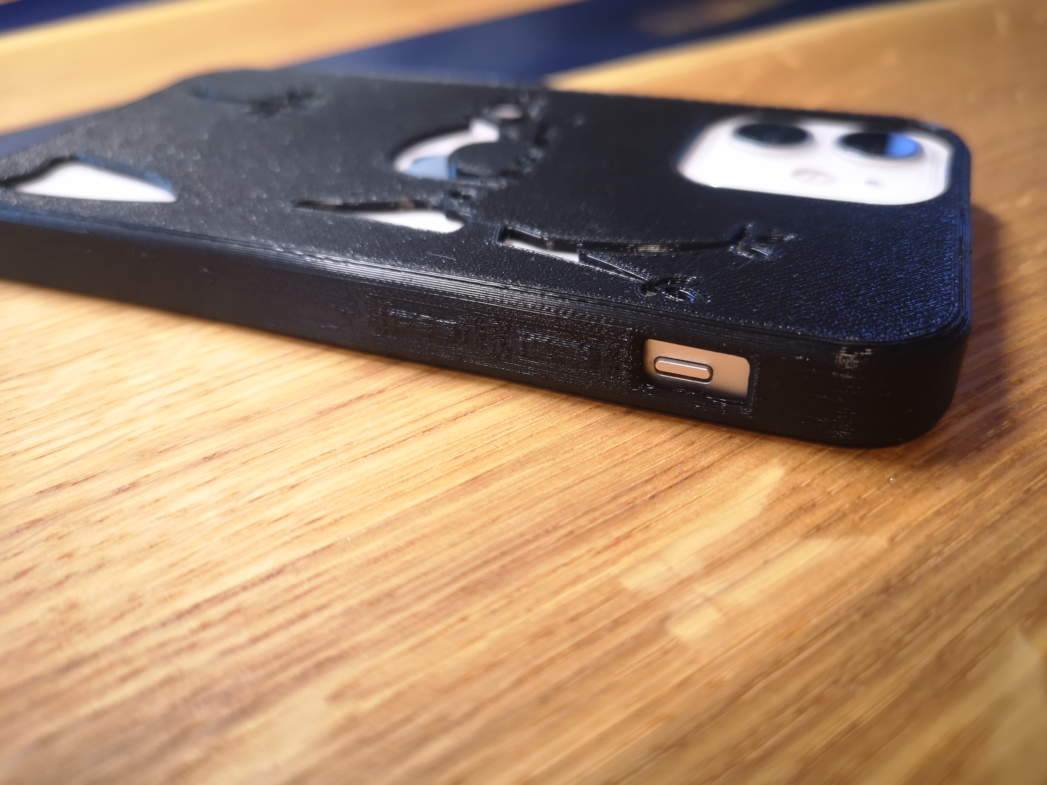 Miniatura 3 do modelo 3D iPhone 12 mini case sloth/coffee/beer