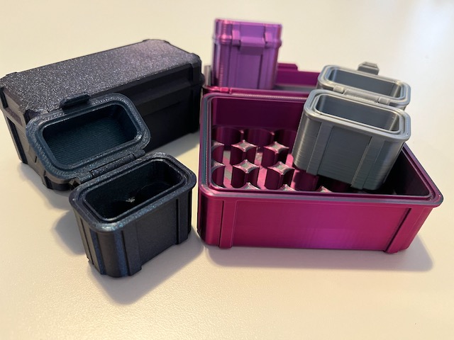 Parametric Rugged Vial Box