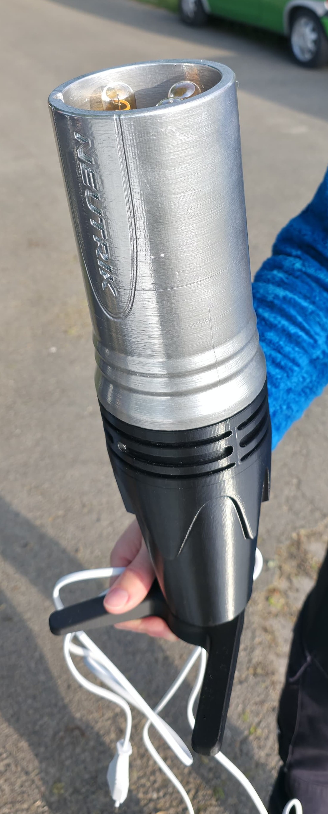 XLR / DMX Connector Lamp