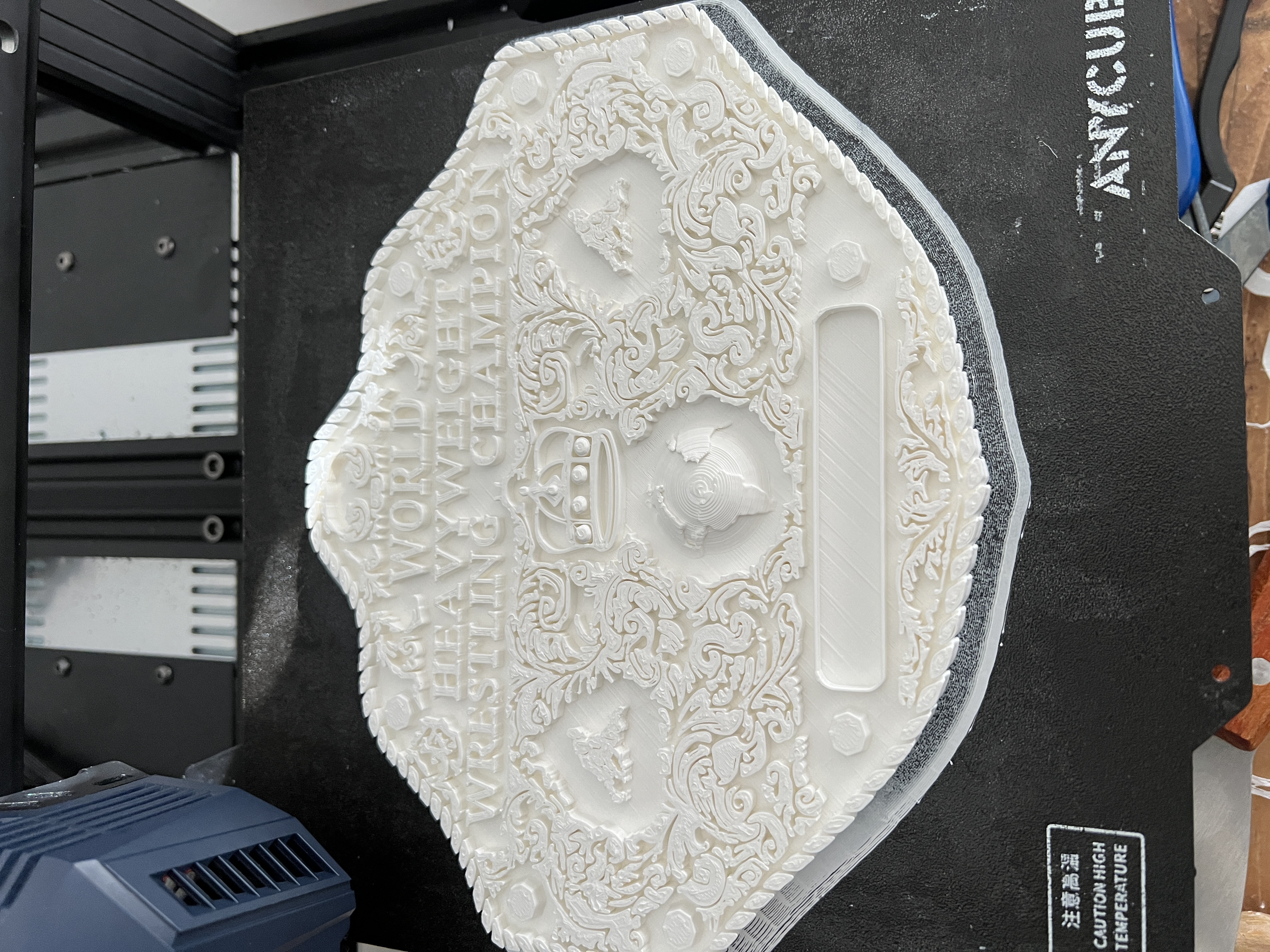 WWE heavyweight Championship belt