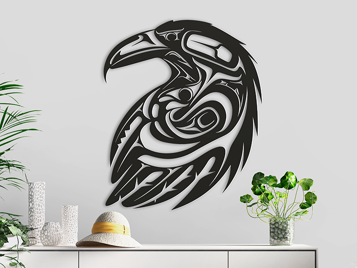 Totem Crow