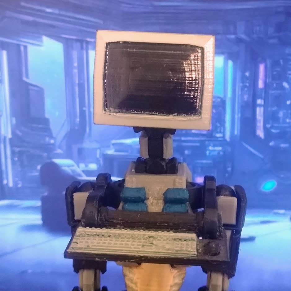 Mouse and Keyboard for Dummy 13 (CRT Monitor) TV Head by Marcus (MV