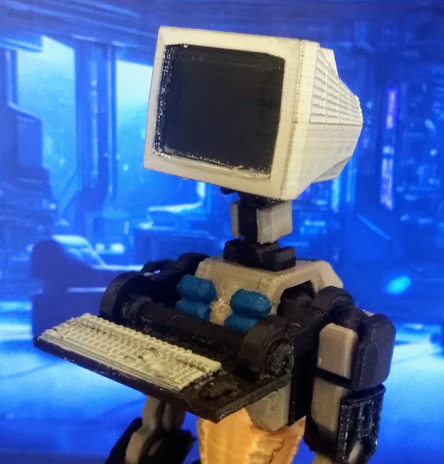 Mouse and Keyboard for Dummy 13 (CRT Monitor) TV Head by Marcus (MV