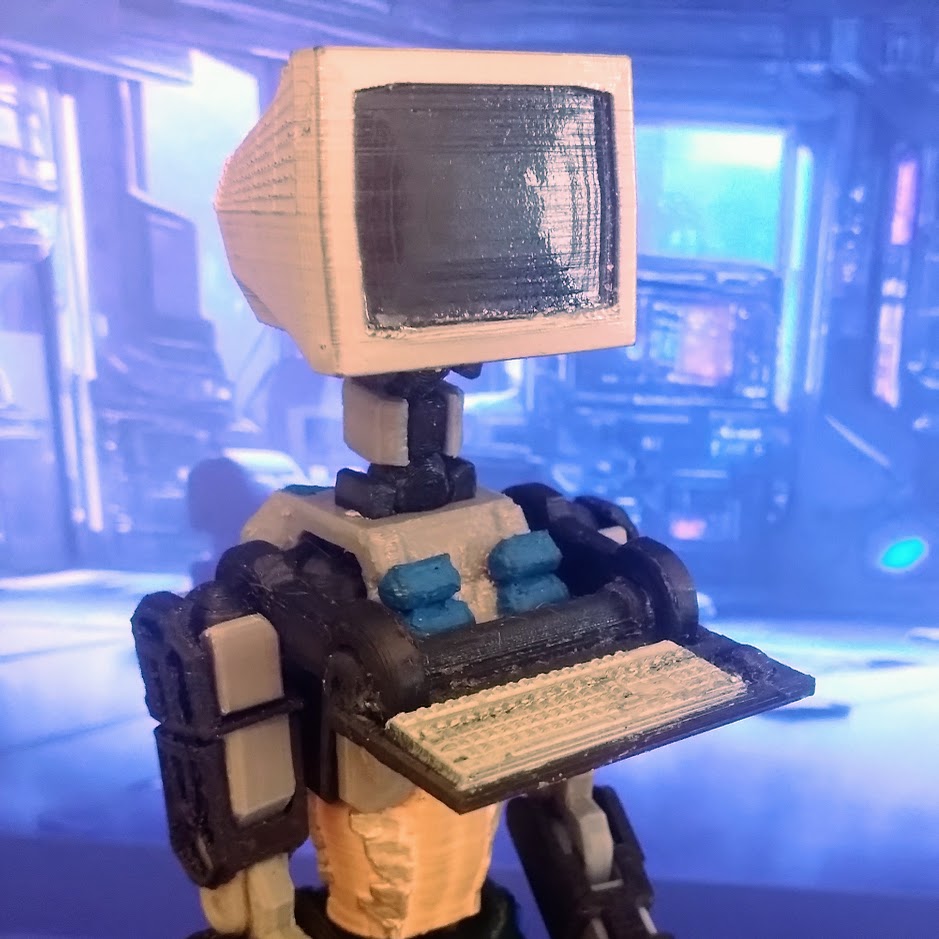 Mouse and Keyboard for Dummy 13 (CRT Monitor) TV Head by Marcus (MV