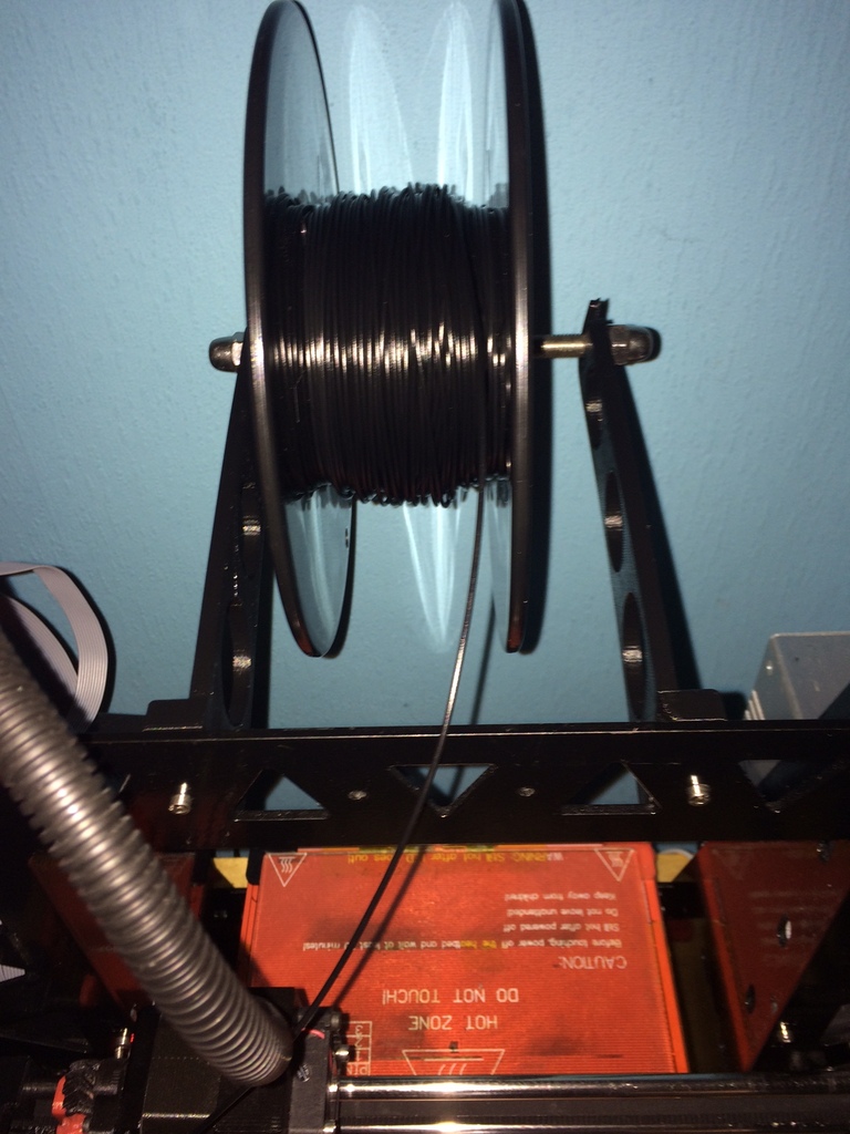 P3steel spool Holder
