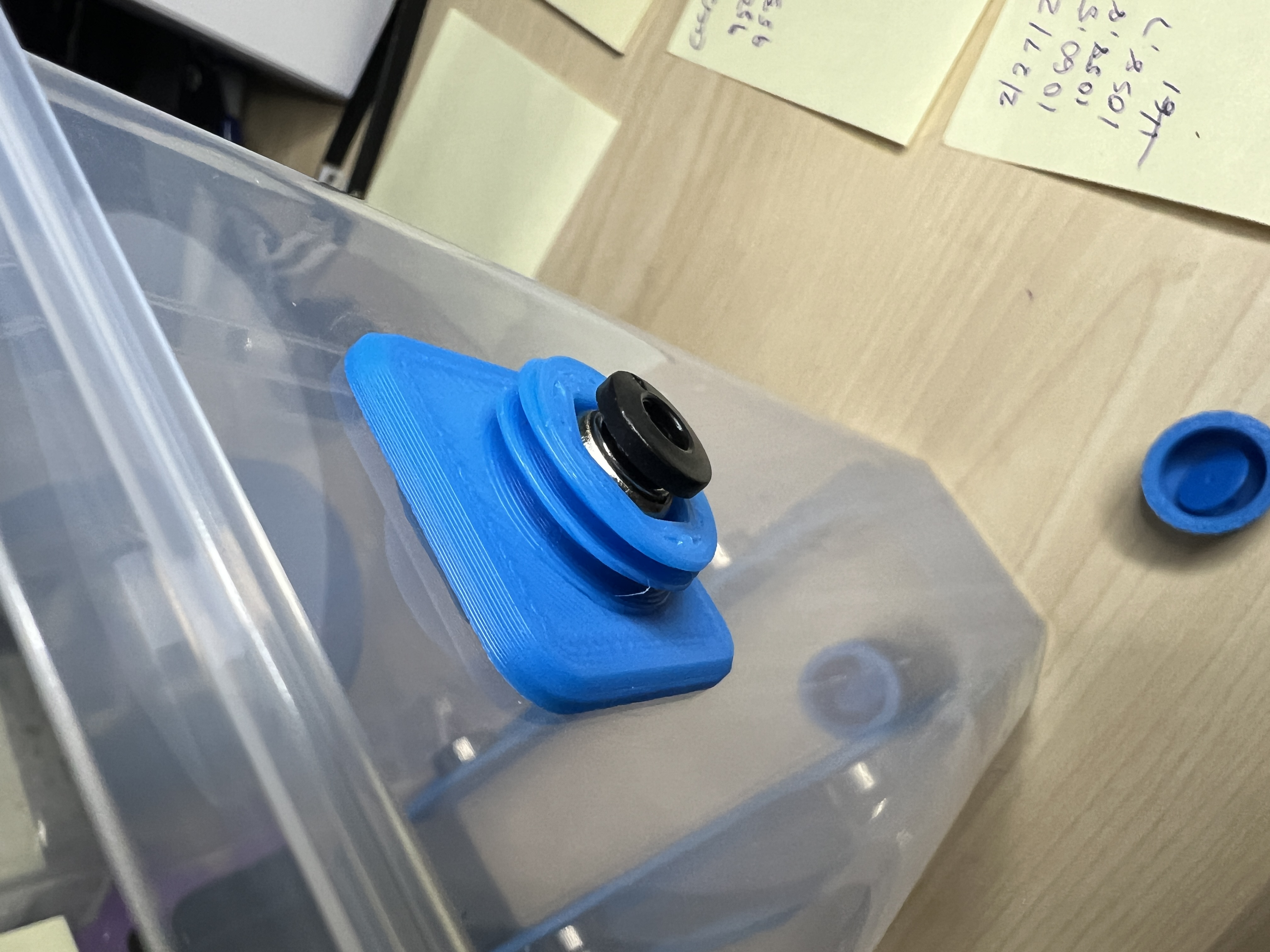 PC4M10 Drybox Passthrough with cap. by LewnWorx Download free STL