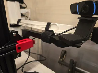 Z Axis Web Cam Holder