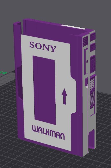 Sony Walkman Case for Nintendo 3DS XL