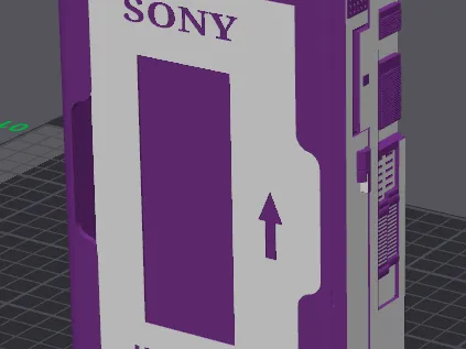 Sony Walkman Case for Nintendo 3DS XL