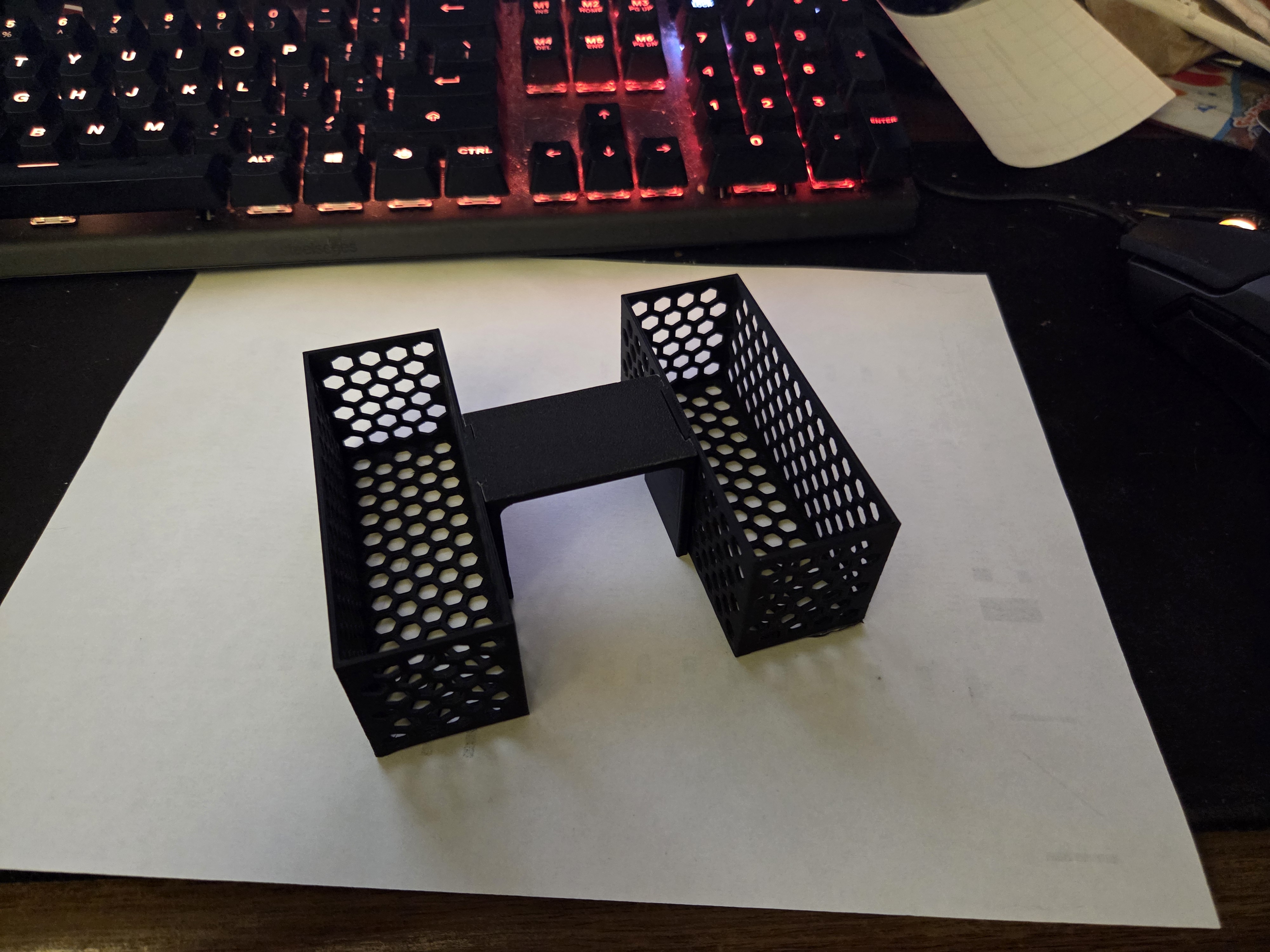 Dish Sponge Holder - 2 Baskets