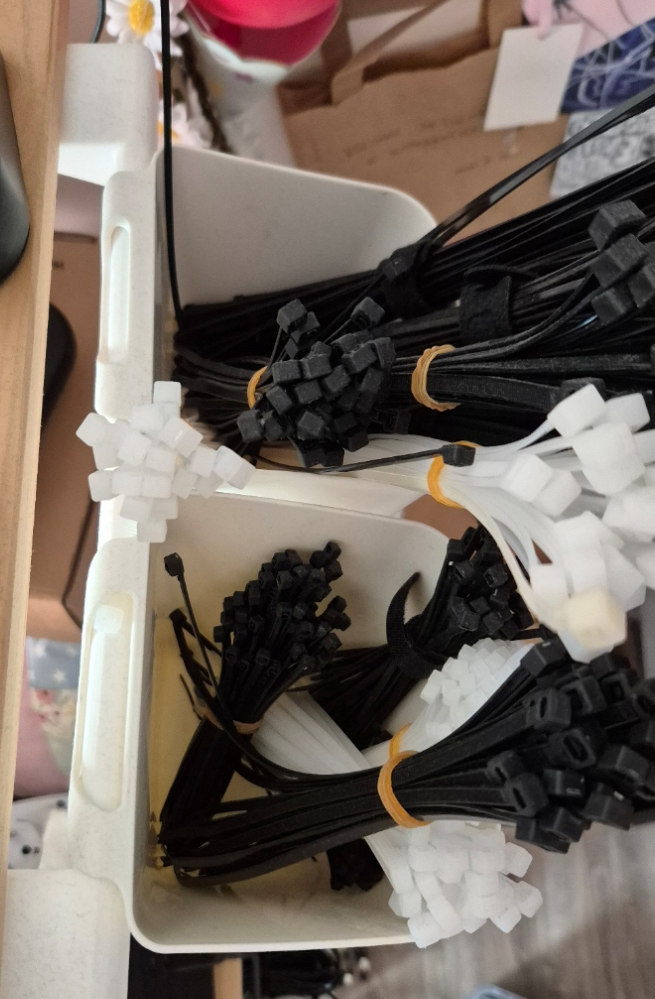 IKEA SUNNERSTA Two Bin Rail