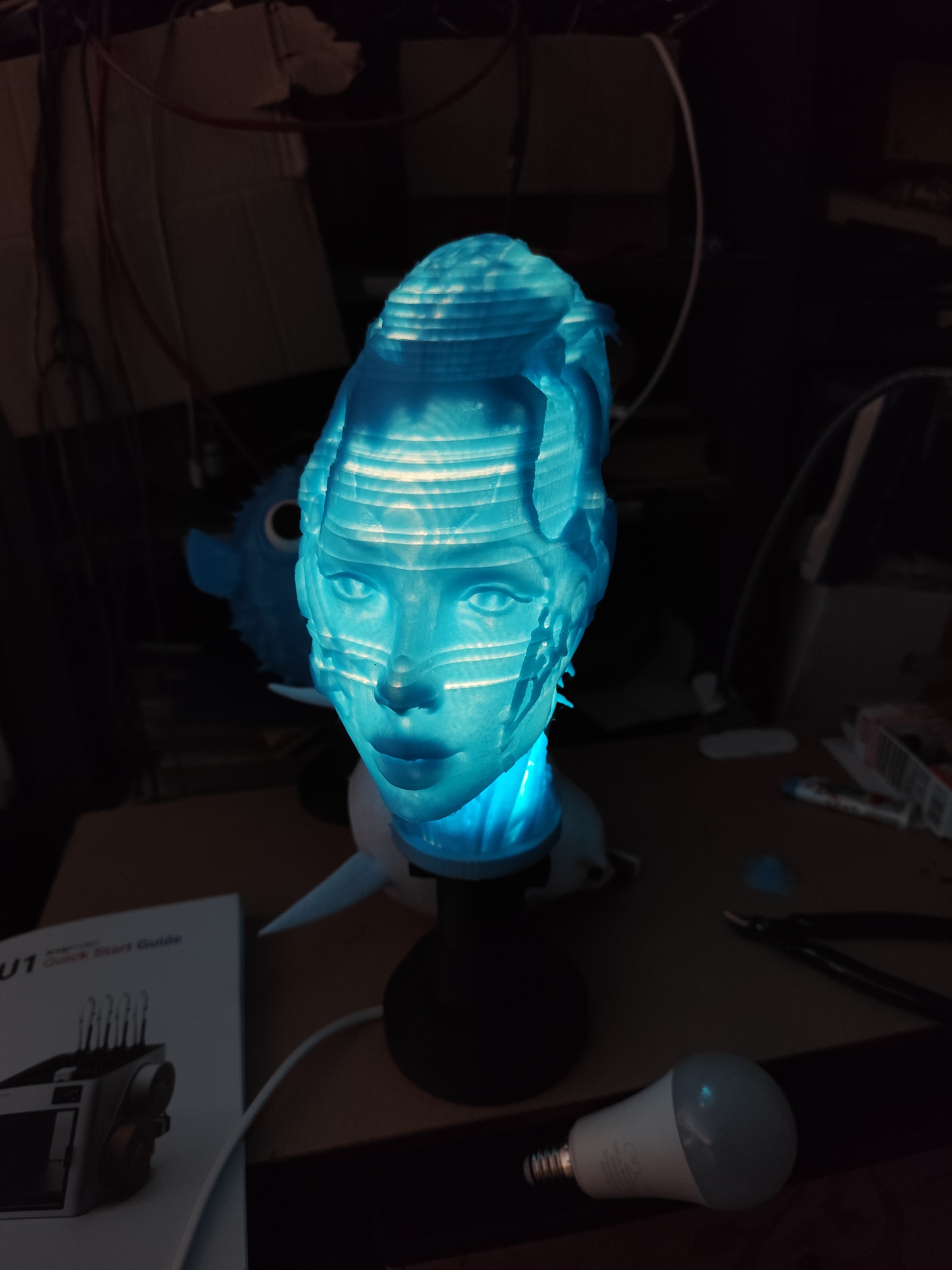 Android bedside lamp
