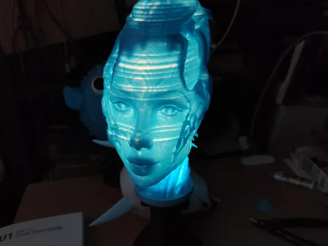 Android bedside lamp