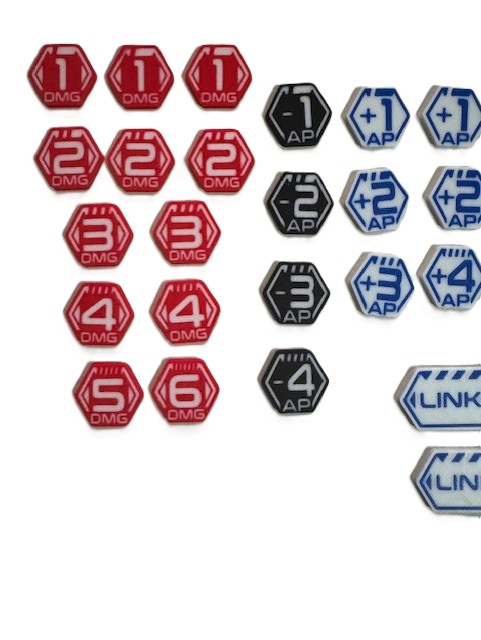 Gundam TCG Tokens