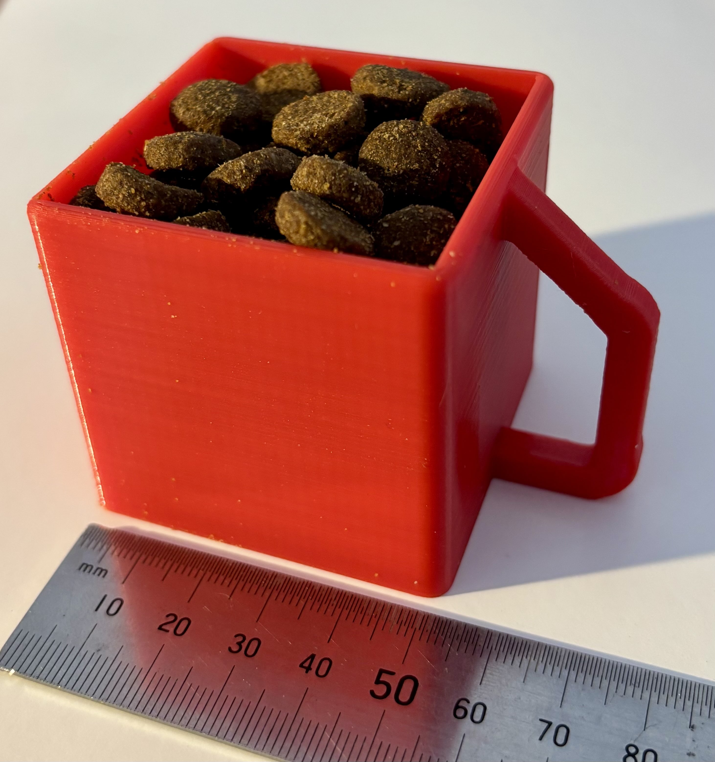 Scoop for kibble three sizes 60g 100g 160g