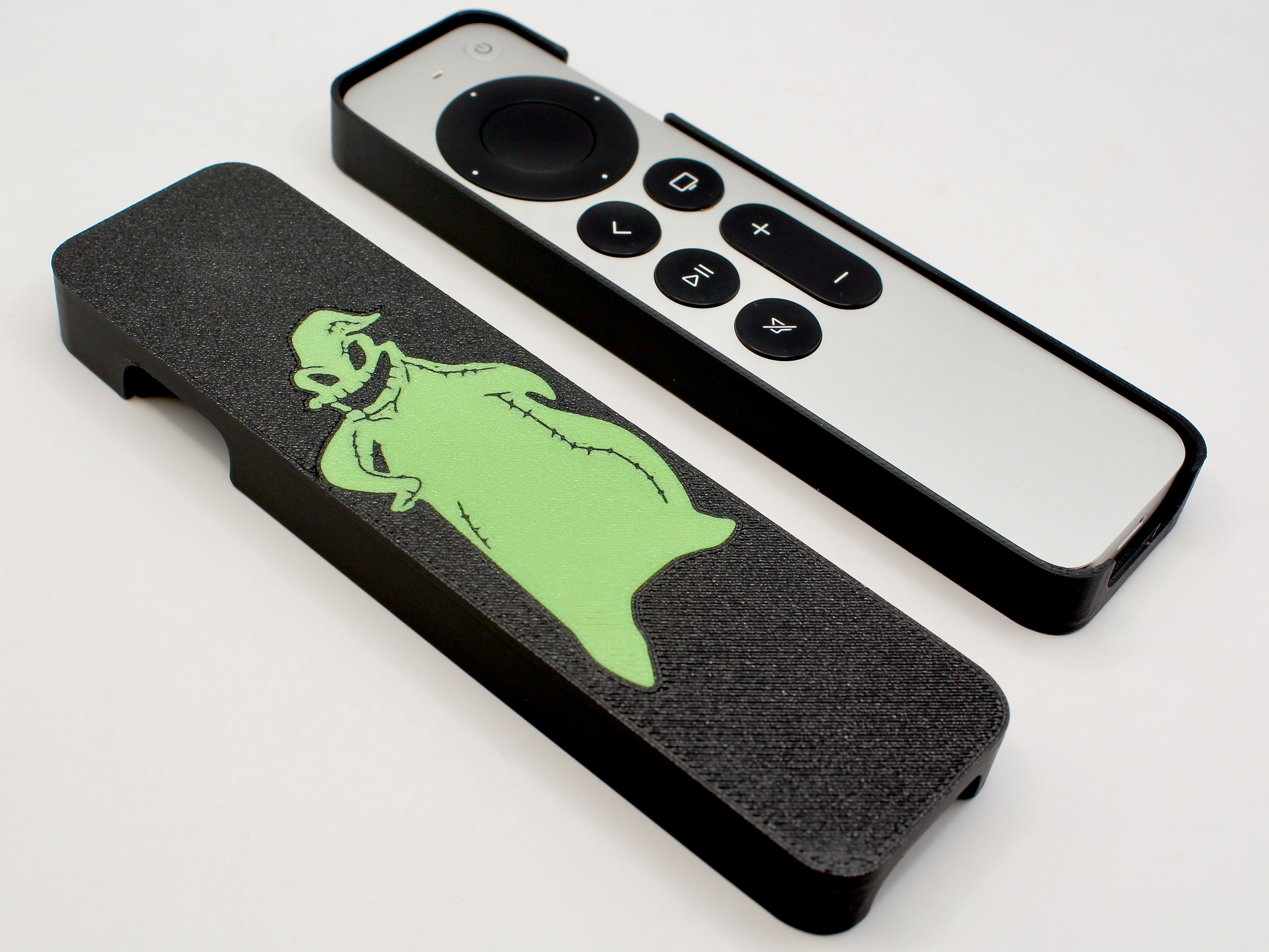 Nightmare Before Christmas Apple TV Remote Case - Snug Fit - No Supports - 2 STL