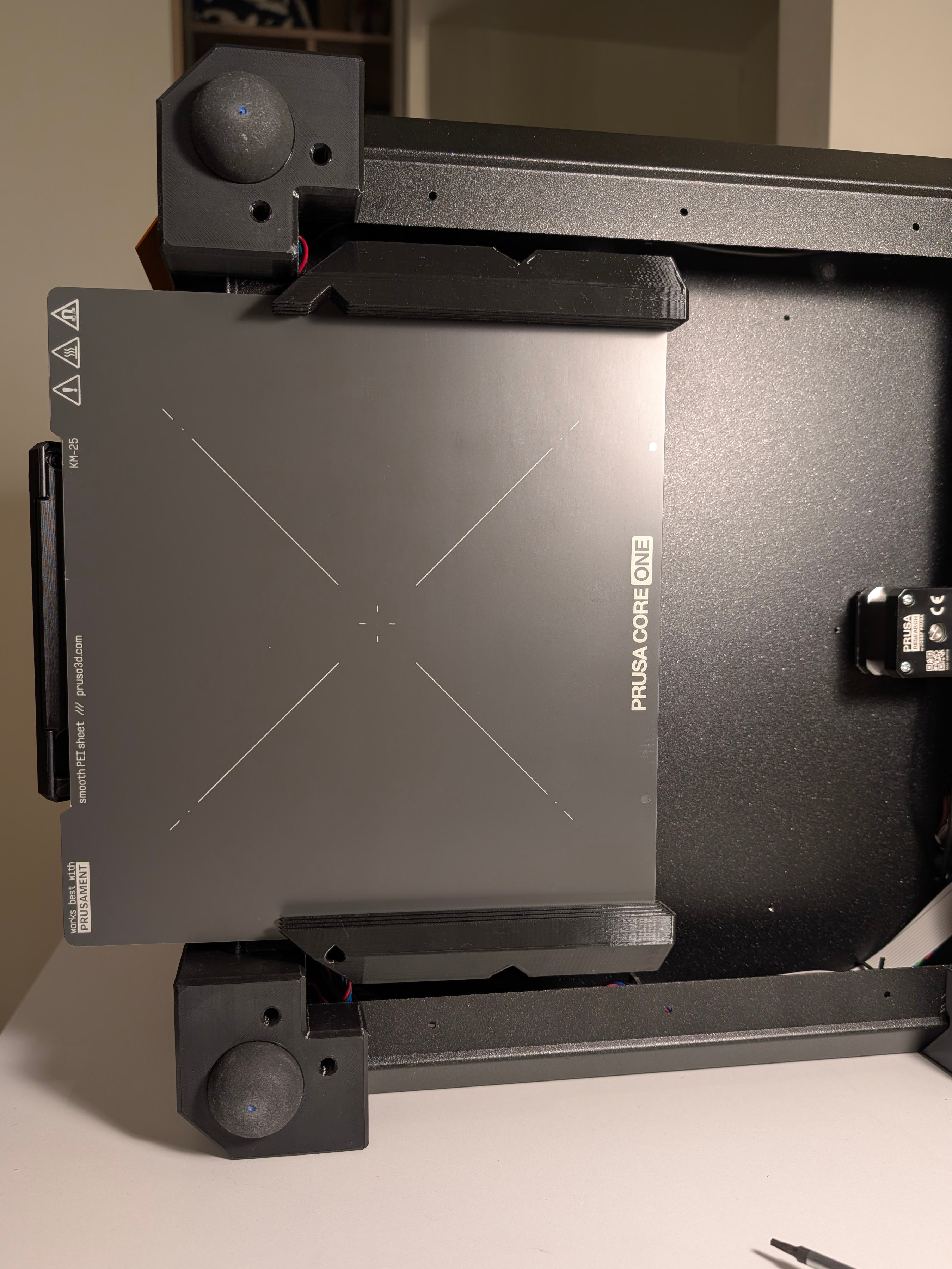 Miniatura 3 do modelo 3D Prusa Core One bottom print sheets storage