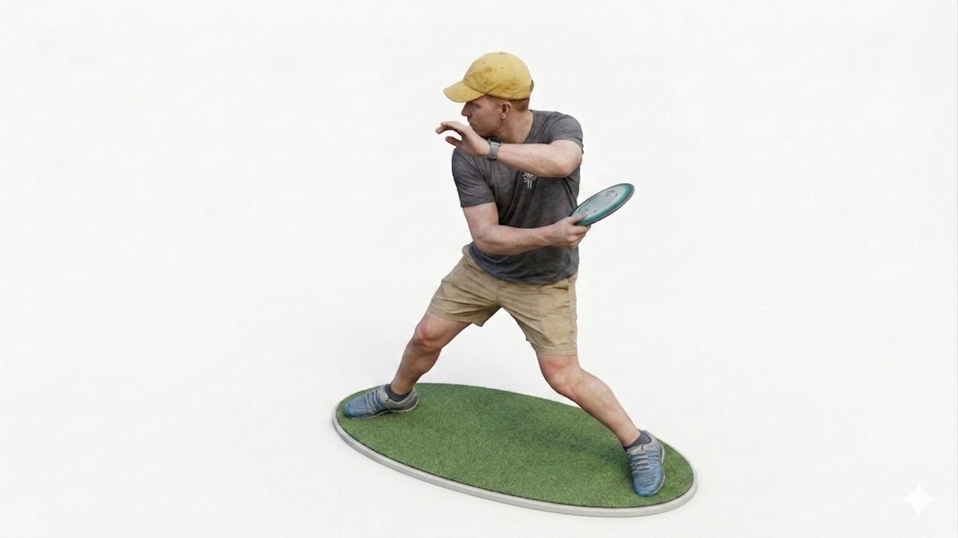 Disc Golf Trophy Topper