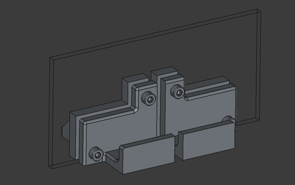 Magnetic door handles (Lack, Enclosures etc.)