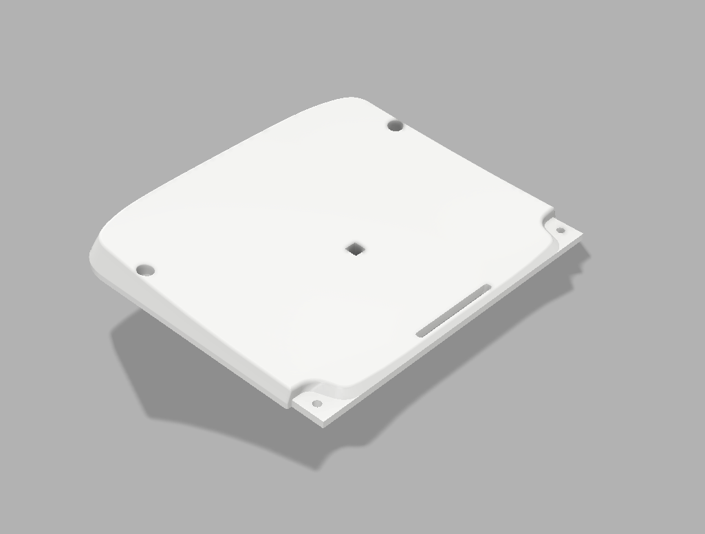 Fungineers Stompies Front Footpad Model