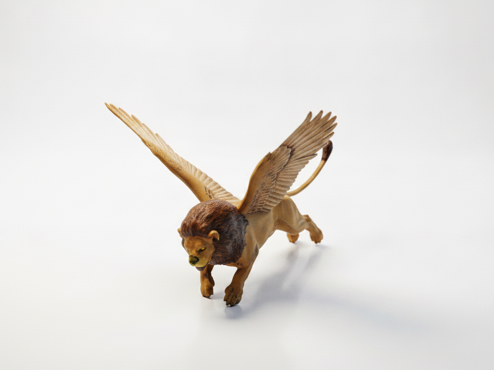 Griffin Mythical Creature Fantasy 3D Printable