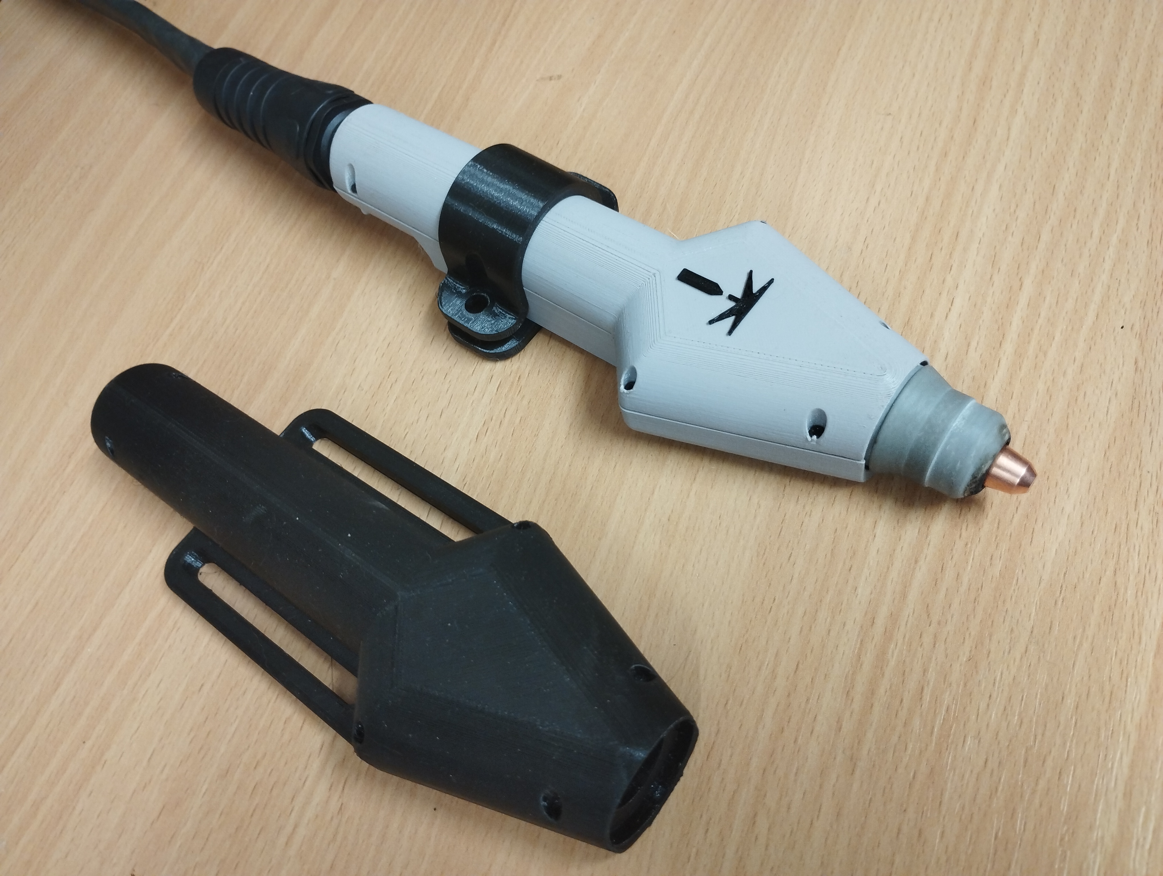 Plasma torch conversion straight for CNC PT-60