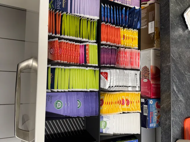Teabag storage