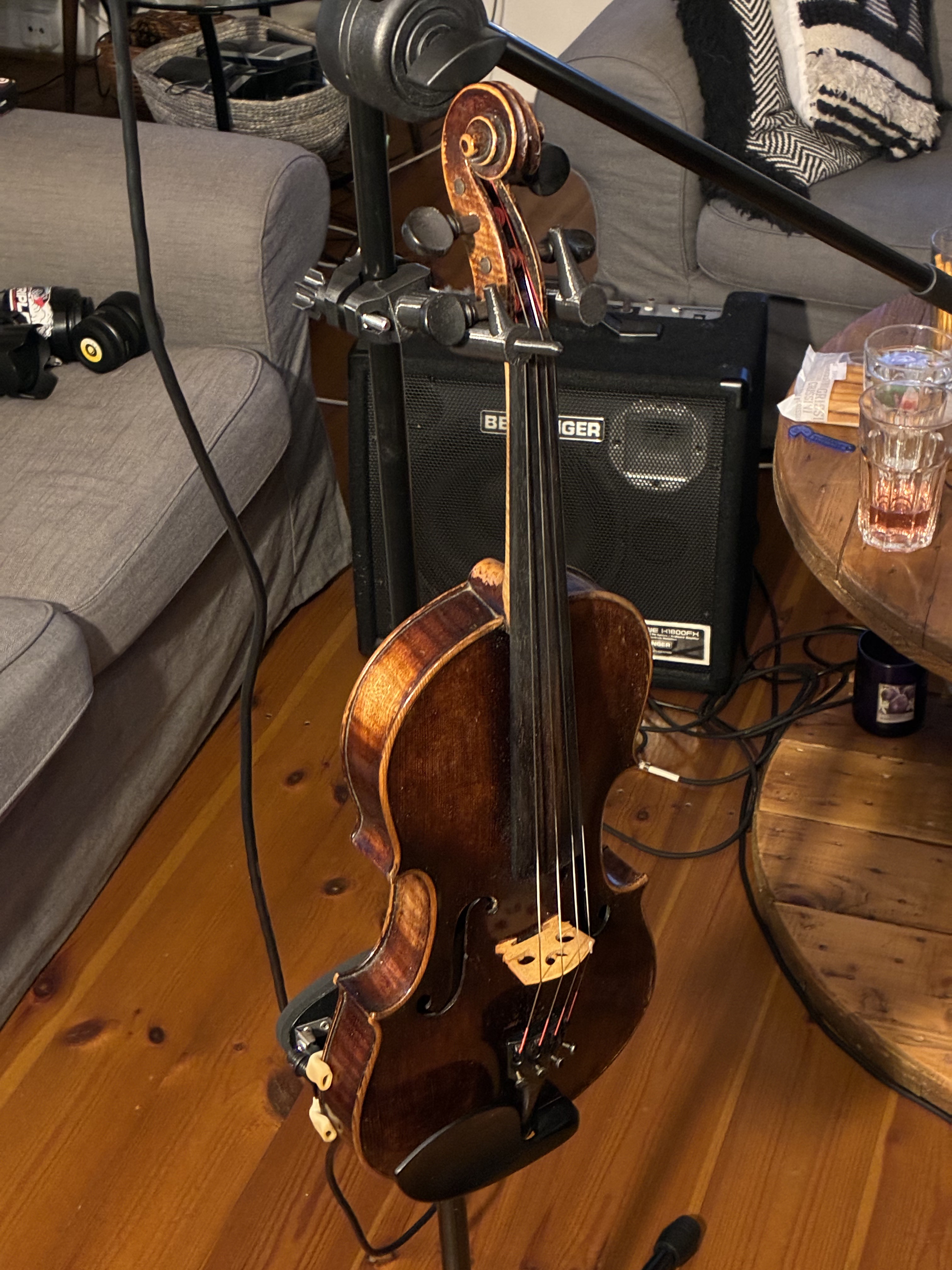 Držák houslí (Violin holder)