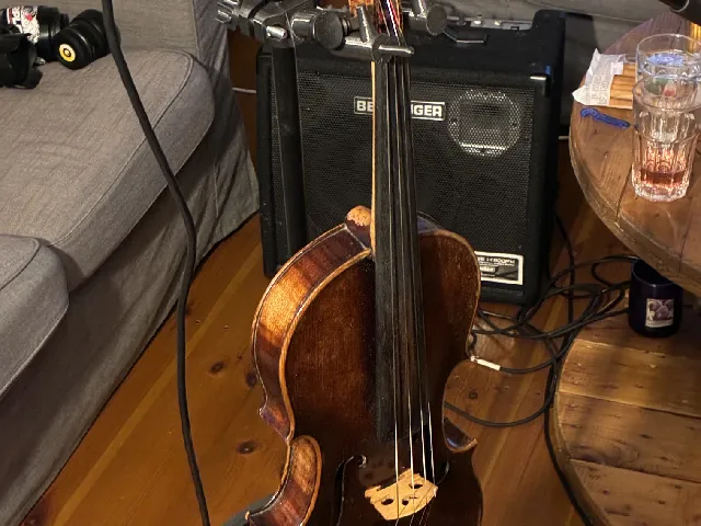 Držák houslí (Violin holder)
