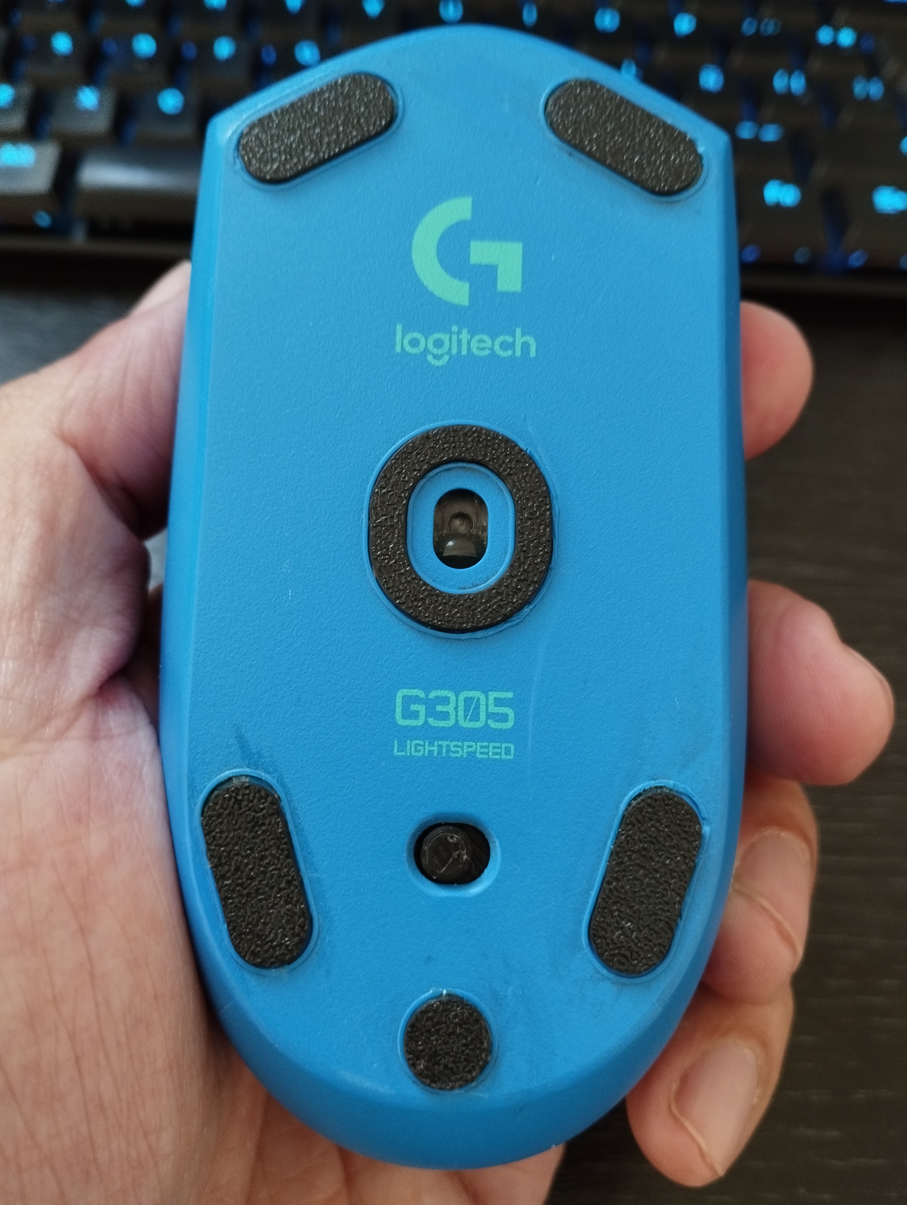 Logitech G305 - Skates