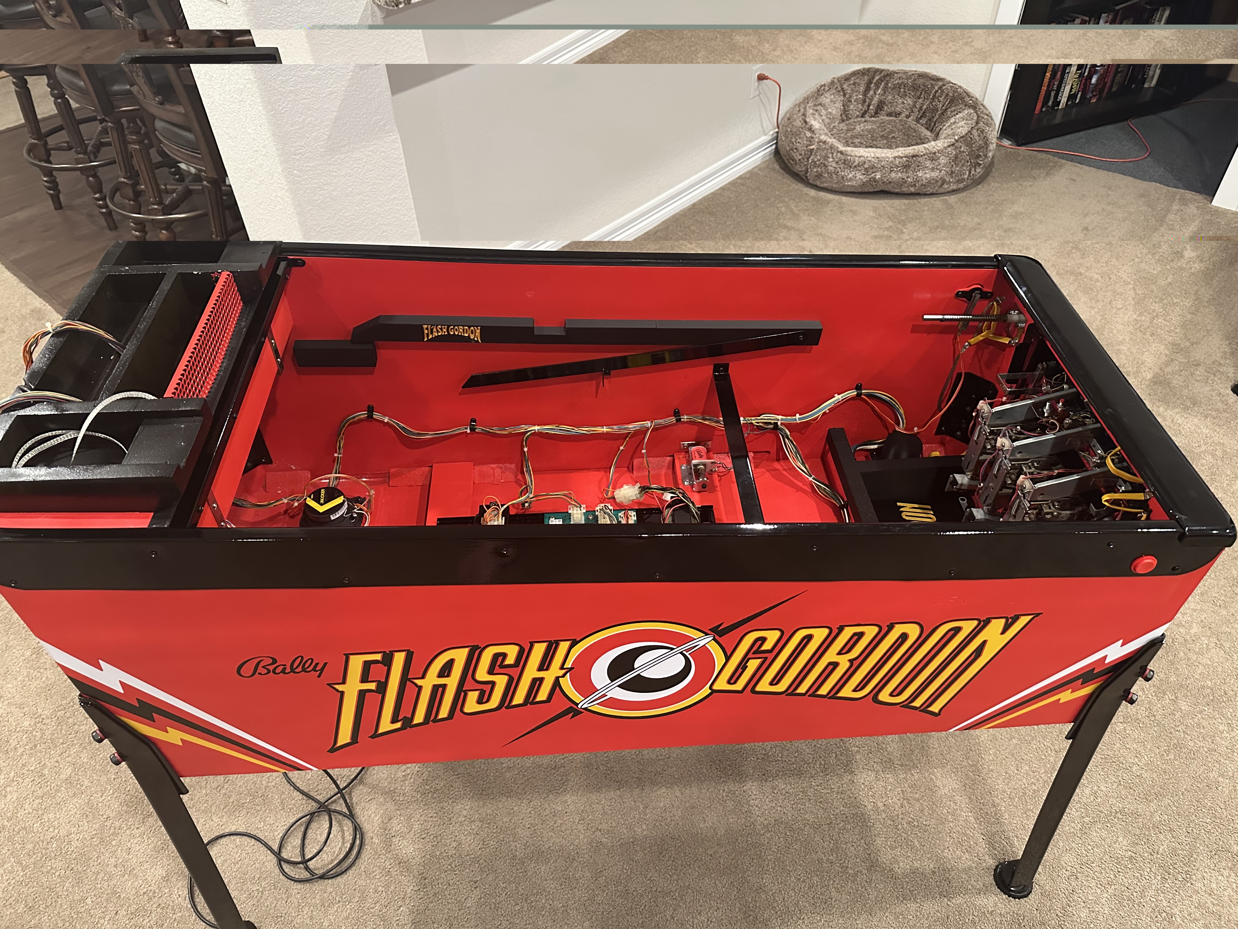 Bally Solid State Pinball Rail Covers