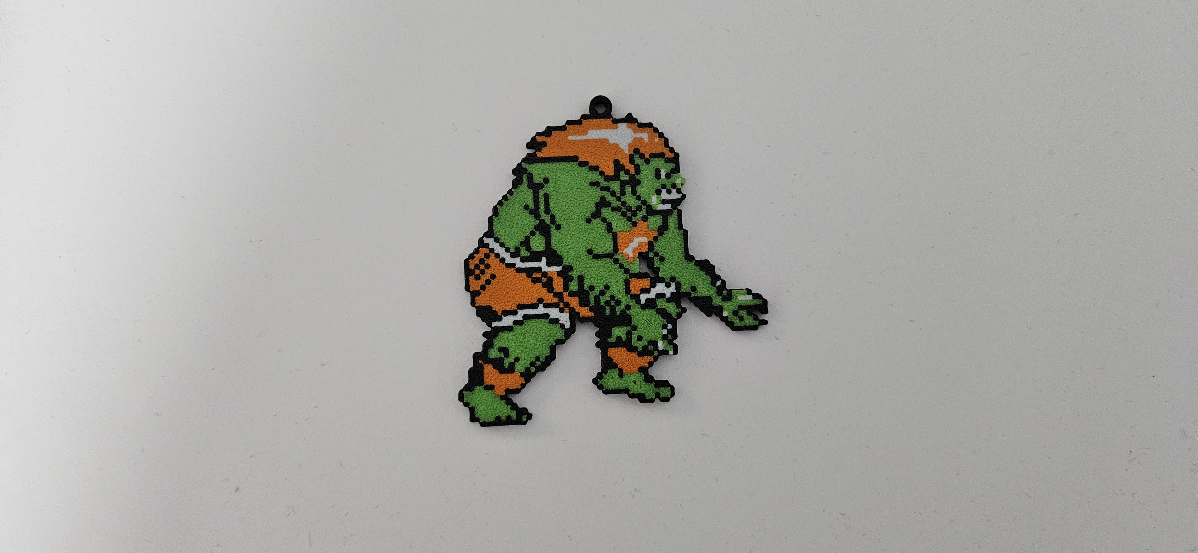 Blanka SF2- Classic Edition (Diorama & Keychain) — thumbnail 3
