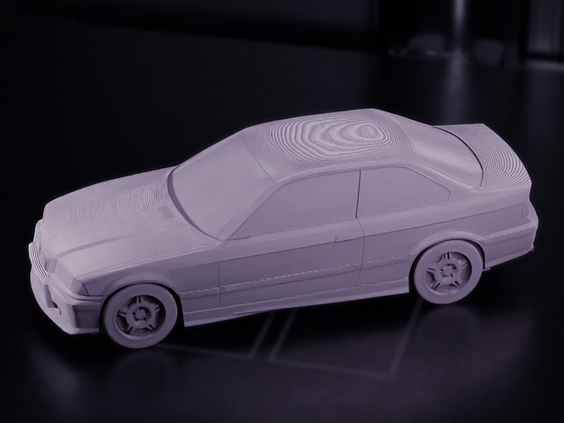 BMW M3 E36 - Classic Performance Coupe Model