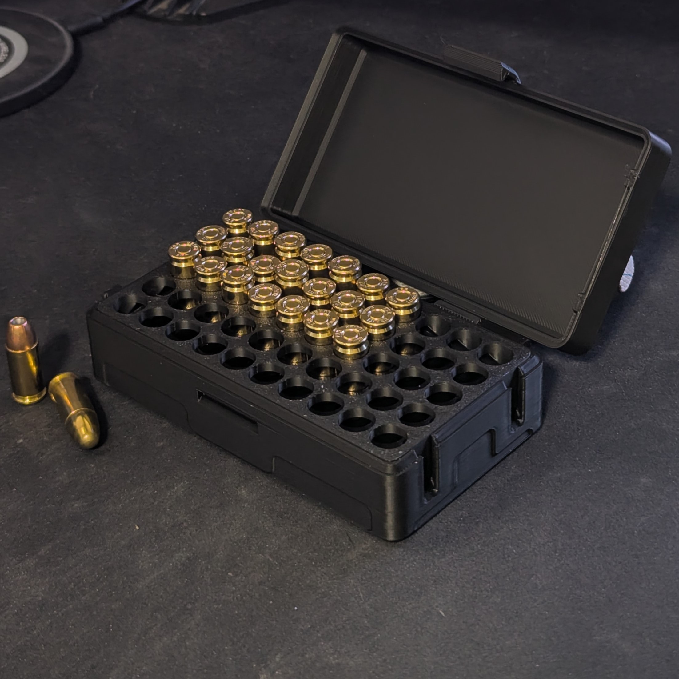 9 mm Luger Ammo Box