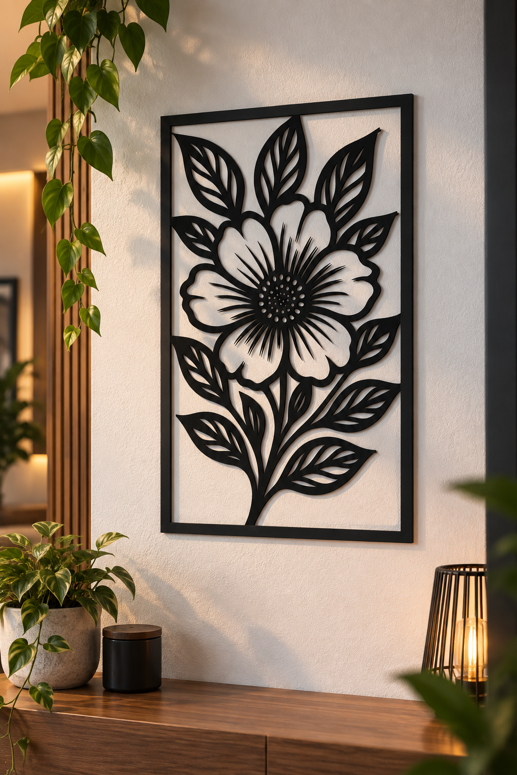 WallArt - Flower 016