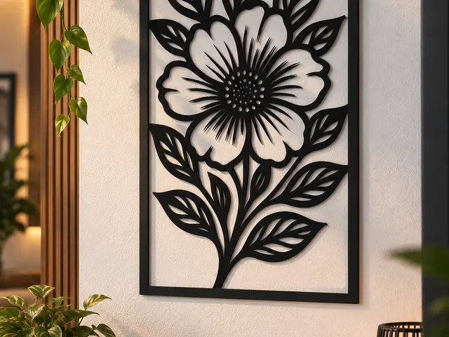 WallArt - Flower 016