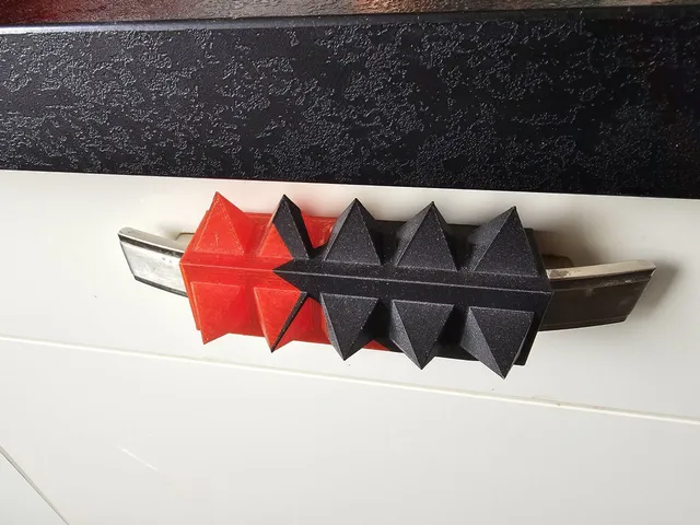 Dishwasher Safety Grip (OpenSCAD)