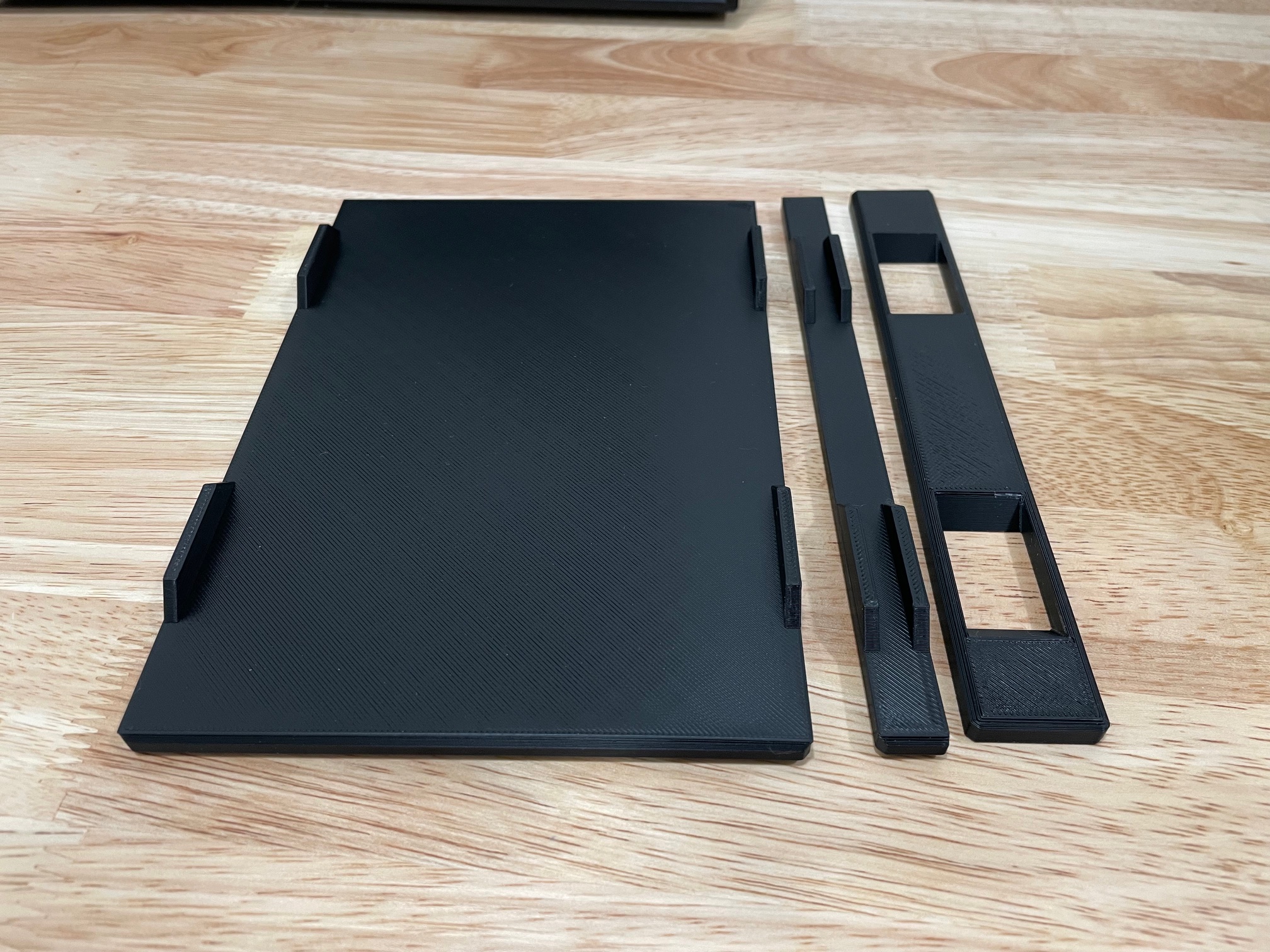 Miniatura 8 do modelo 3D Stackable Shelf (parametric)