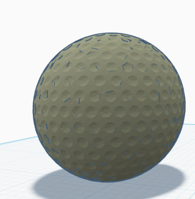Unbalanced Golf Ball — miniatura 3