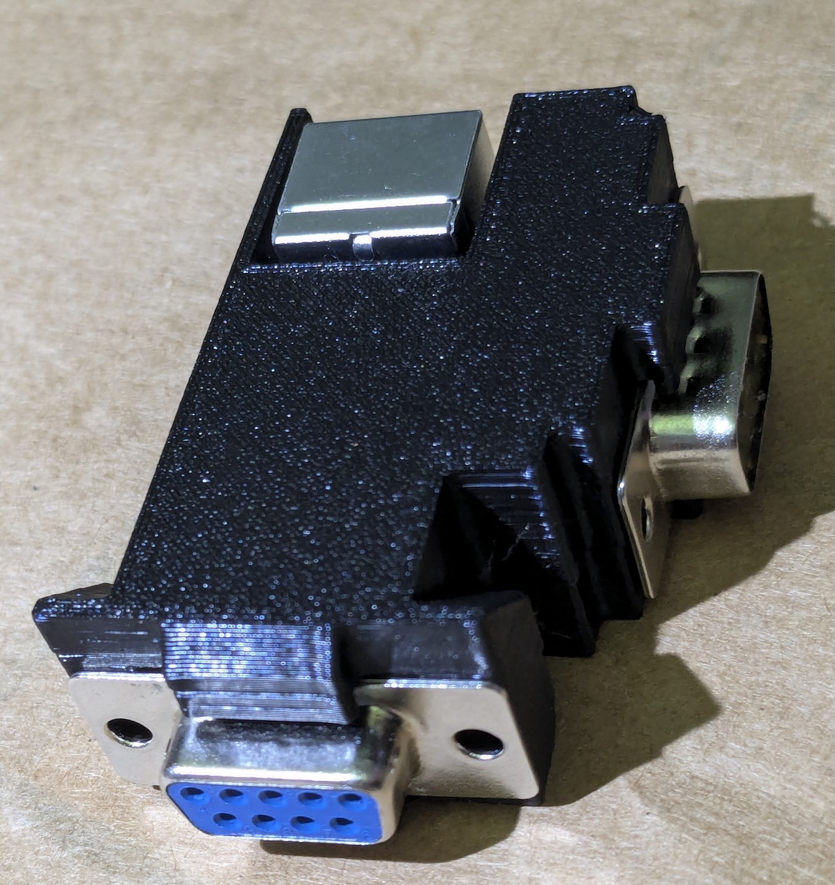 Amiga PS2 Mouse adapter case — miniatura 2