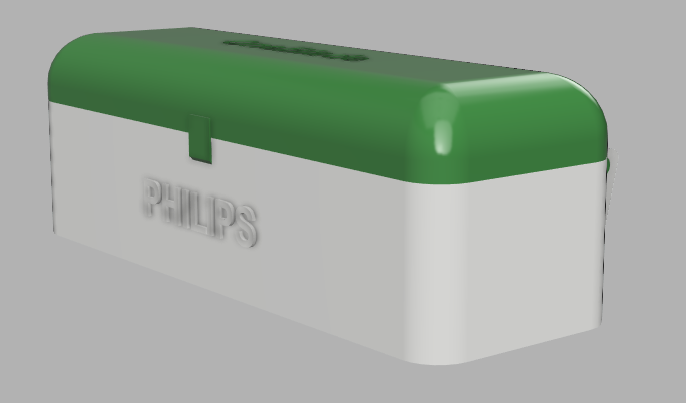 Philips OneBlade box