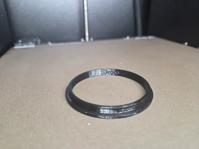Elegoo cardboard spool insert - Labeled