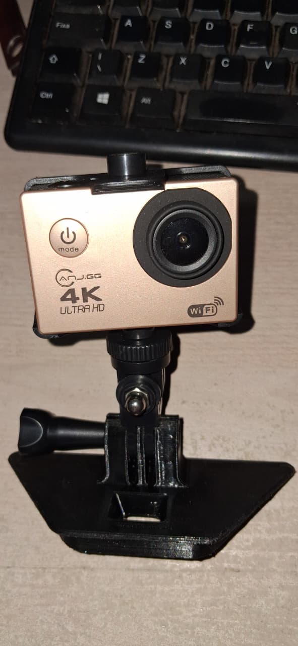 Suporte Gopro para Volkswagen Virtus / Polo.